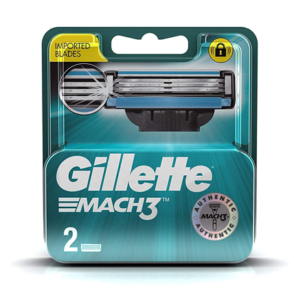 Gillette Shaving Blades Mach 3 Star 2